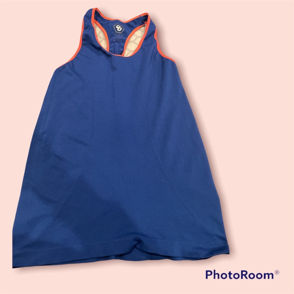 Blue Muscle Tank Medium/Large